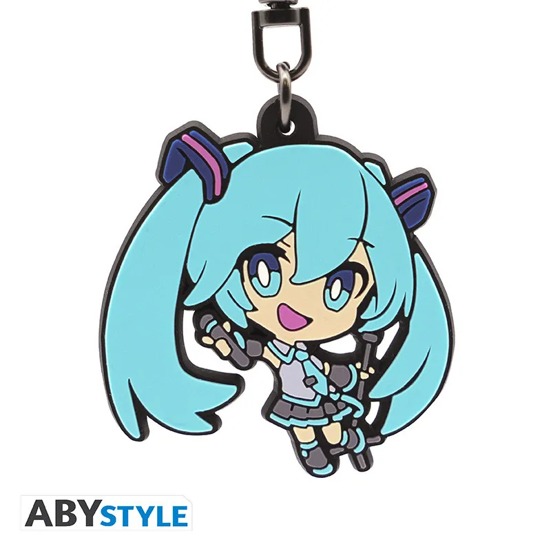 HATSUNE MIKU - Hatsune Miku Chibi Keychain 4cm